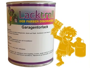 Garagentorlack Ginstergelb RAL 1032