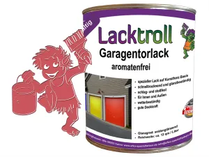 Garagentorlack Rosé RAL 3017