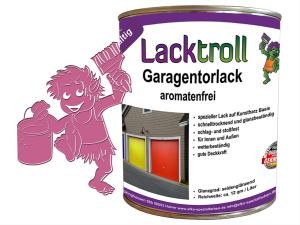 Garagentorlack Erikaviolett RAL 4003