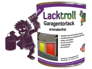 Garagentorlack Purpurviolett RAL 4007