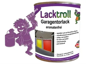 Garagentorlack Signalviolett RAL 4008