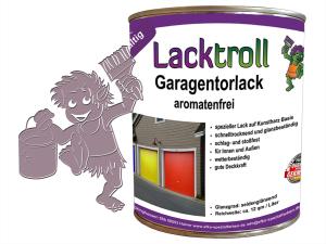 Garagentorlack Pastellviolett RAL 4009