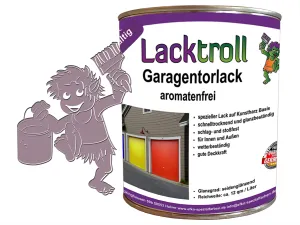 Garagentorlack Pastellviolett RAL 4009