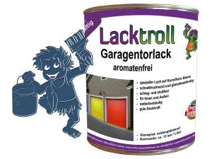 Garagentorlack Violettblau RAL 5000