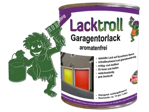 Garagentorlack Smaragdgrün RAL 6001