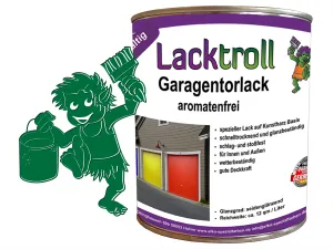 Garagentorlack Minzgrün RAL 6029