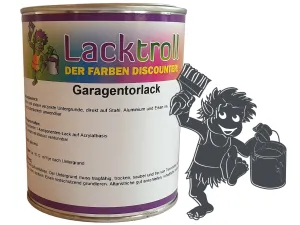 Garagentorlack Graphitgrau RAL 7024