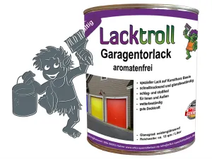 Garagentorlack Blaugrau RAL 7031