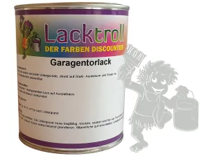 Garagentorlack Lichtgrau RAL 7035