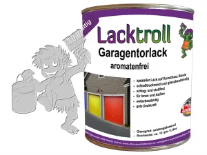 Garagentorlack Telegrau 4 RAL 7047