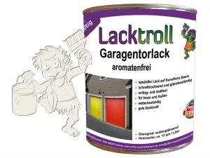 Garagentorlack Reinweiß RAL 9010