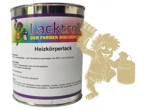 Heizkörperlack Grünbeige RAL 1000