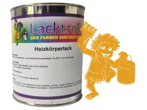 Heizkörperlack Goldgelb RAL 1004