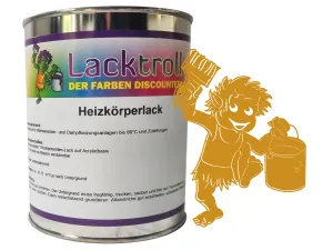 Heizkörperlack Honiggelb RAL 1005