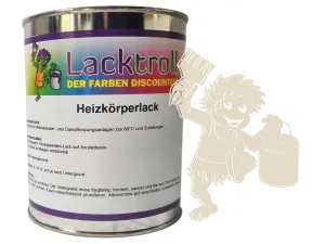 Heizkörperlack Perlweiß RAL 1013