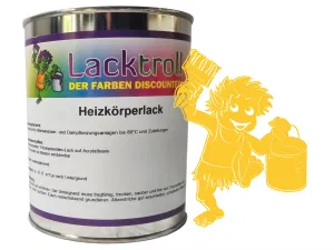 Heizkörperlack Zinkgelb RAL 1018