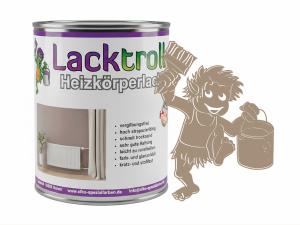 Heizkörperlack Graubeige RAL 1019
