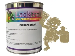 Heizkörperlack Olivgelb RAL 1020