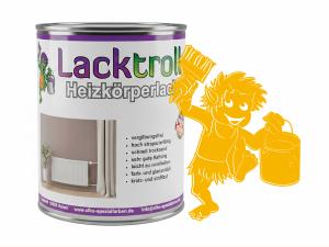 Heizkörperlack Verkehrsgelb RAL 1023