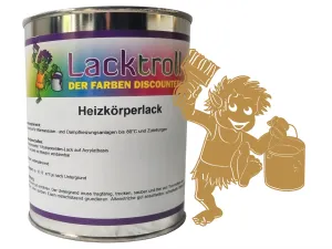 Heizkörperlack Ockergelb RAL 1024