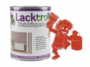 Heizkörperlack Blutorange RAL 2002