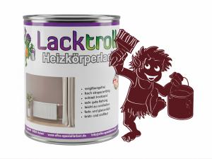 Heizkörperlack Weinrot RAL 3005