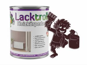 Heizkörperlack Schwarzrot RAL 3007