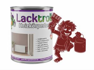 Heizkörperlack Braunrot RAL 3011