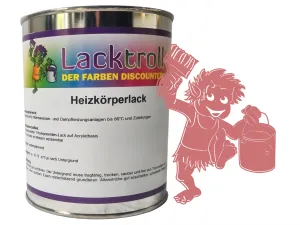 Heizkörperlack Altrosa RAL 3014