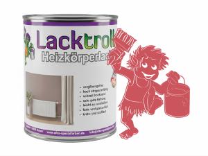 Heizkörperlack Rose RAL 3017