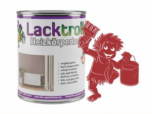 Heizkörperlack Orientrot RAL 3031
