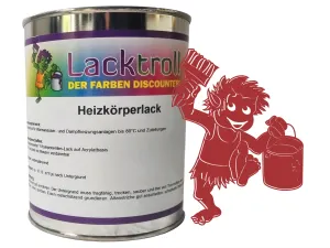 Heizkörperlack Orientrot RAL 3031