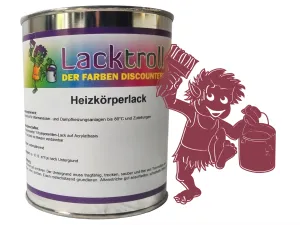 Heizkörperlack Rotviolett RAL 4002