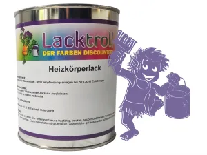 Heizkörperlack Blaulila RAL 4005