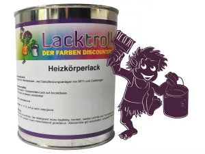 Heizkörperlack Purpurviolett RAL 4007