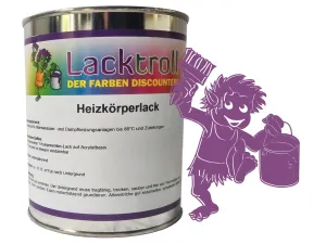 Heizkörperlack Signalviolett RAL 4008