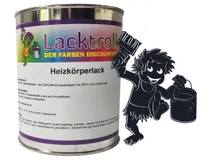 Heizkörperlack Schwarzblau RAL 5004