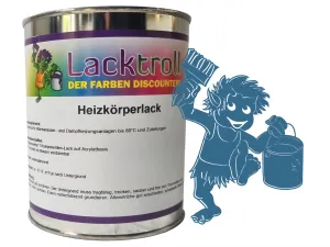 Heizkörperlack Brillantblau RAL 5007