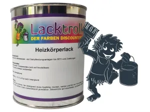 Heizkörperlack Graublau RAL 5008