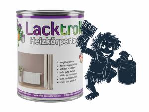 Heizkörperlack Stahlblau RAL 5011