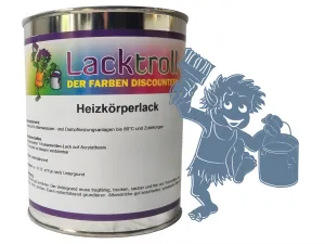 Heizkörperlack Taubenblau RAL 5014