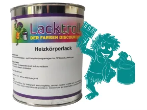 Heizkörperlack Türkisblau RAL 5018