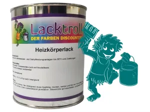 Heizkörperlack Wasserblau RAL 5021