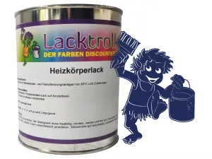 Heizkörperlack Nachtblau RAL 5022