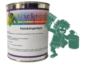 Heizkörperlack Patinagrün RAL 6000