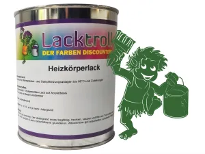 Heizkörperlack Smaragdgrün RAL 6001