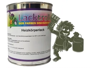 Heizkörperlack Olivgrün RAL 6003