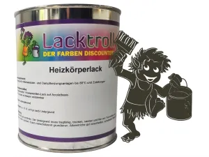 Heizkörperlack Grauoliv RAL 6006