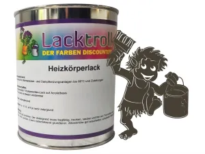 Heizkörperlack Gelboliv RAL 6014