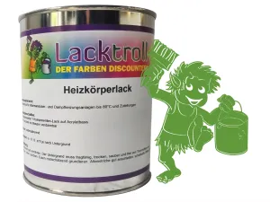 Heizkörperlack Gelbgrün RAL 6018